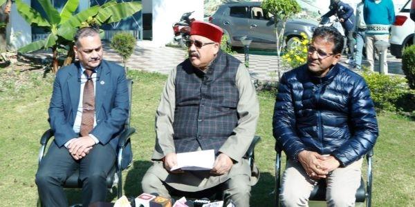 Uttarakhand to Orgainse Training Session for Reflexology in Uttarkashi and Rudraprayag 