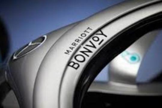 Marriott Extends Marketing Partnership with Mercedes-AMG Petronas Motorsport