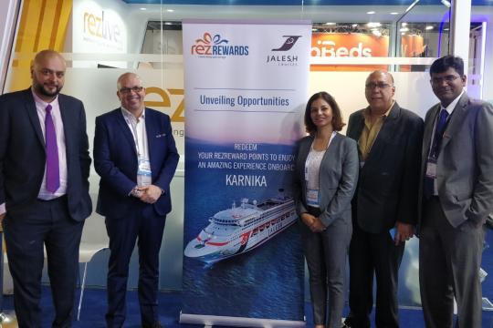 Jalesh Cruises signs strategic partnership with rezREWARDS
