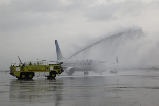 Tel Aviv welcomes flydubai