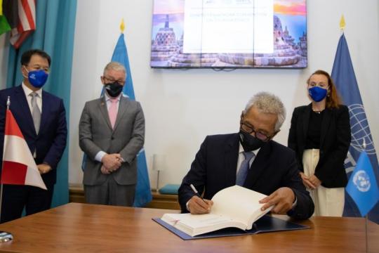 Indonesia Becomes First Signatory of UNWTO Tourism Ethics Convention