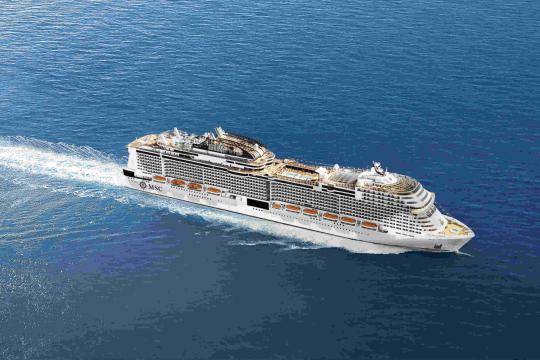 MSC Cruises launches MSC Bellissima