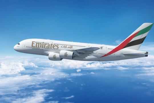 Emirates to Deploy A380 Service on Flights to Bengaluru 