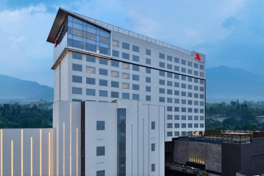 Marriott debuts in Nepal