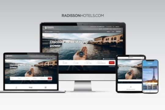 Radisson Hotel Group launches new multi-brand digital platform