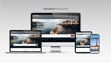 Radisson Hotel Group launches new multi-brand digital platform
