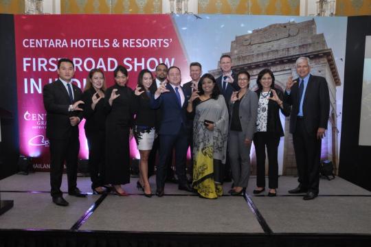 Centara Hotels & Resorts organises roadshow in India