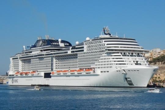 MSC Meraviglia bags ‘8 Golden Pearls’ Award from Bureau Veritas
