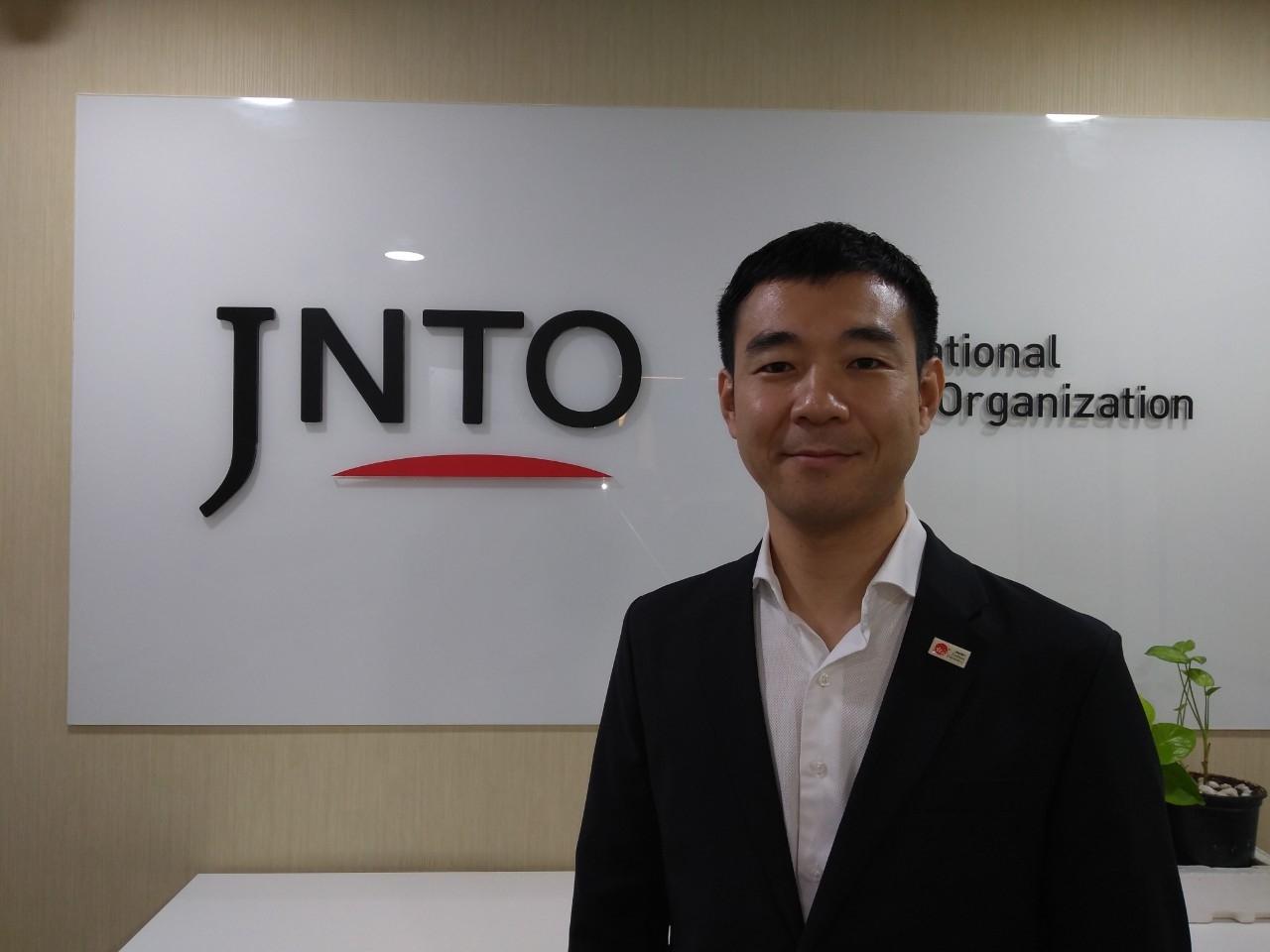 JNTO India appoints Yusuke Yamamoto as Executive Director