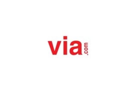 Via.com unveils online sale