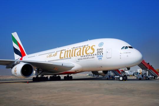 Emirates to receive 100th A380 aircraft