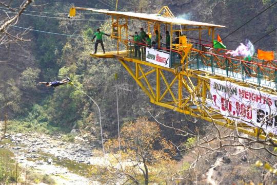 Jumpin Heights completes 1,00,000 jumps at Rishikesh