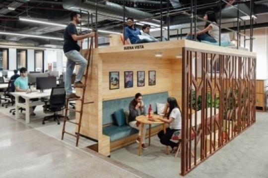 Airbnb unveils new office in India
