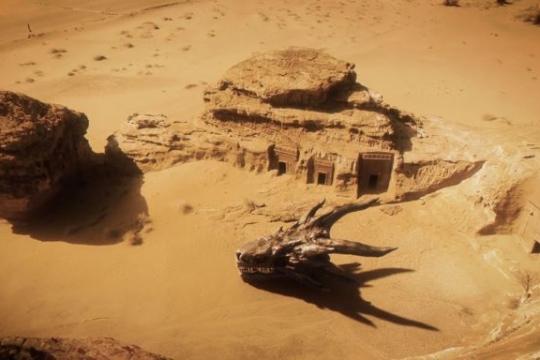 Fantasy Drama ‘House of the Dragon’ Heads to AlUla 