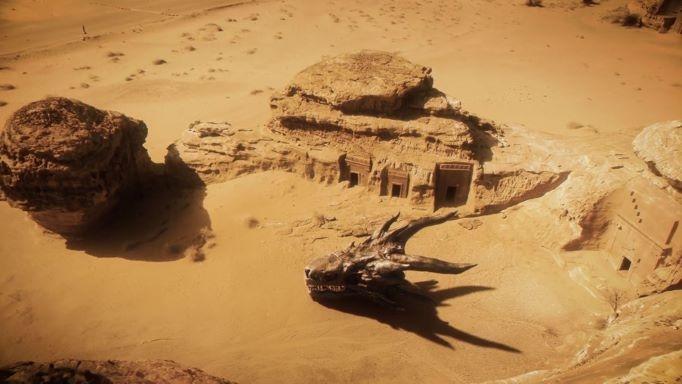 Fantasy Drama ‘House of the Dragon’ Heads to AlUla 