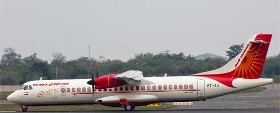 Air India commences flight on Delhi-Gwalior-Indore-Mumbai route