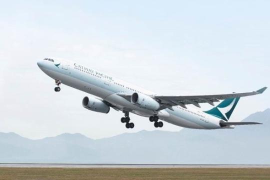 Cathay Pacific Starts Twice Weekly Flight on Bengaluru - Hong Kong Route