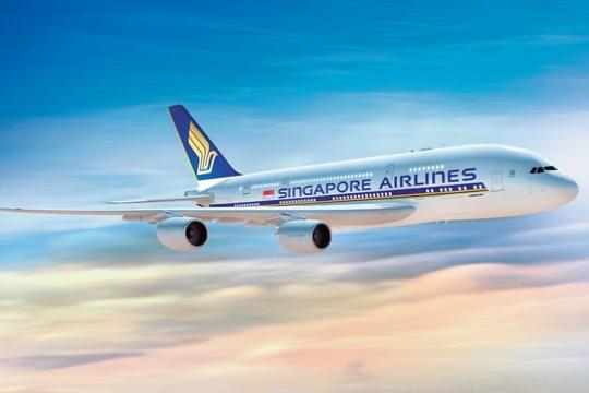 Singapore Airlines Cuts 96% Capacity