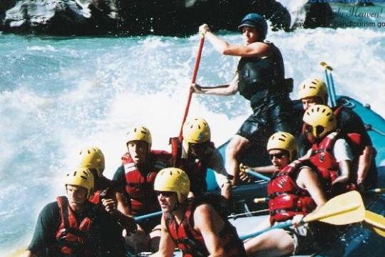 Rishikesh Welcomes 4,000 Tourists for River Rafting during Sept 26 -Oct 4