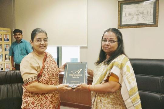 ITDC signs MoU with Controller General of Defence Accounts