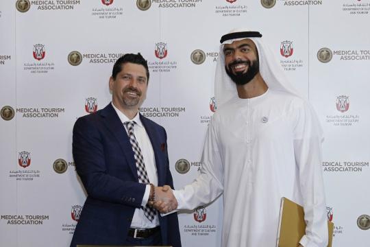 Abu Dhabi Tourism signs MoU with Medical Tourism Association