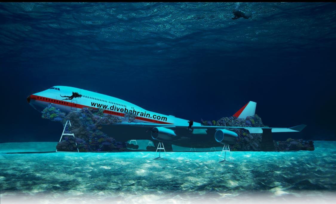 Bahrain to launch world’s largest underwater theme park