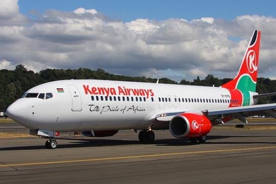 Kenya Airways and Jet Airways expands codeshare deal