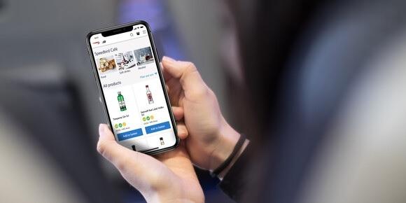 British Airways launches in-flight digital ordering system