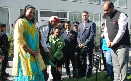 Fortune Select Cedar Trail, Mashobra hosts veteran leader Advani