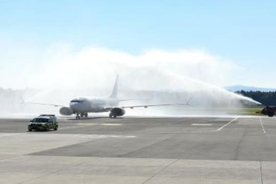 flydubai touches down in Ljubljana