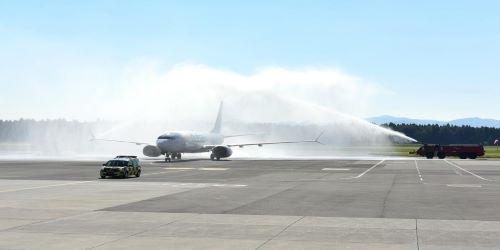 flydubai touches down in Ljubljana