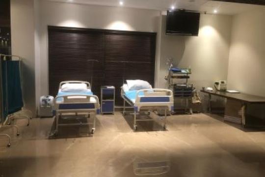 Sarovar, Iamgurgoan and Emoha Launches COVID Care center for Elderly