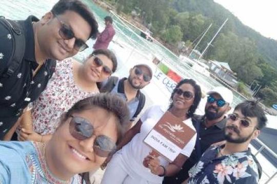 Seychelles Tourism and Air Seychelles Hosts Fam Trip