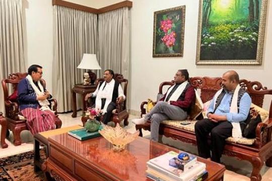 NMA to Strengthening Rukmini Krishna Yatra between Arunachal and Gujarat