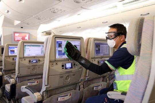 Emirates Tops Global Ranking in Safe Travel