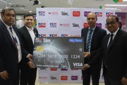 Travel Money with Yes Bank to launch Forex Card on Visa network