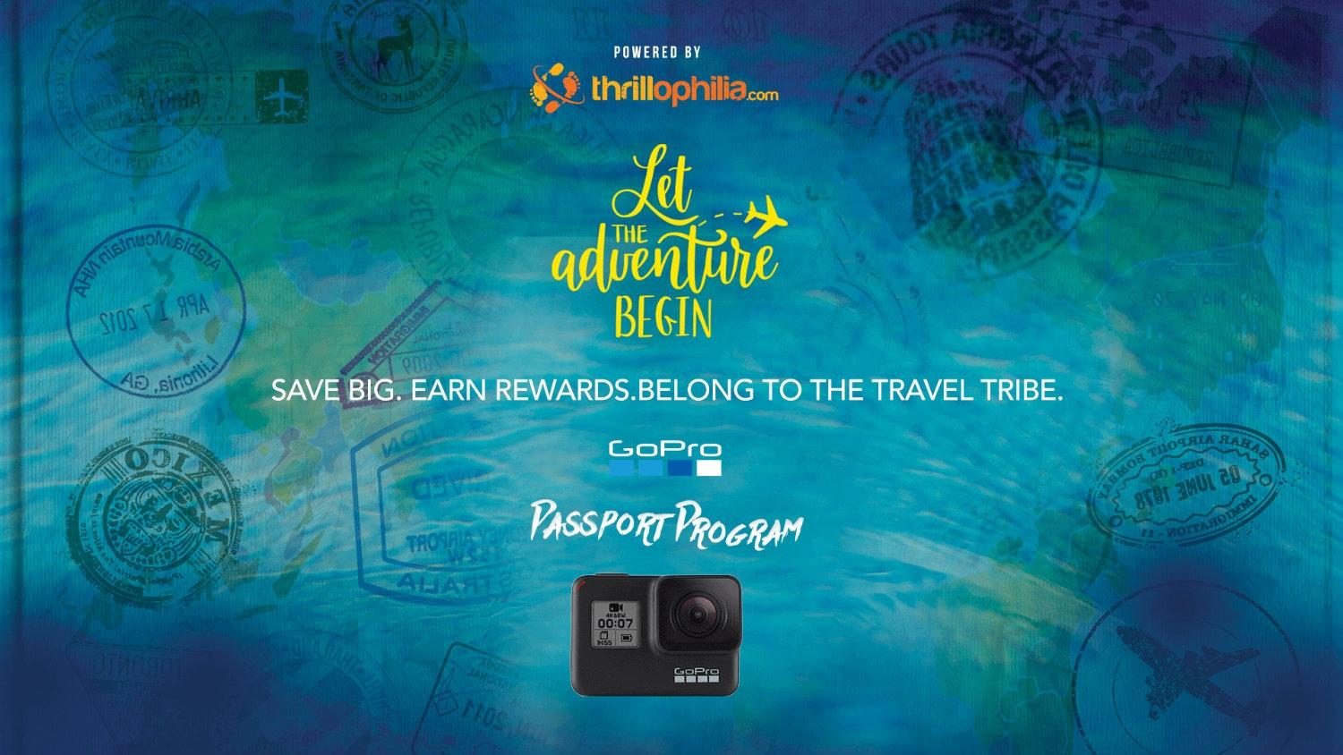 Thrillophilia launches GoPro Passport Programme