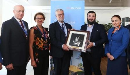 flydubai’s inaugural flight lands in Naples