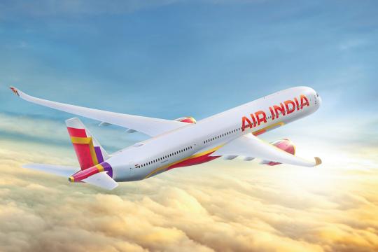 Air India Receives India’s First Airbus A350 Aircraft