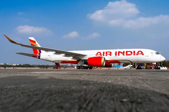 Air India Introduces A350 Aircraft on Delhi-Dubai Route