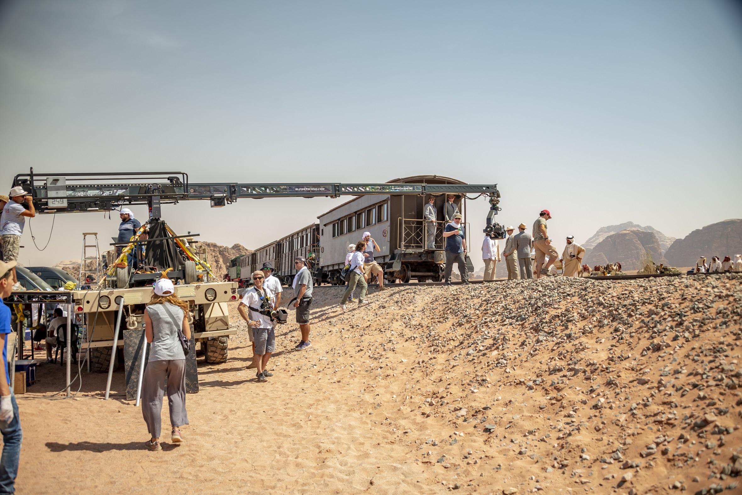 Financial incentives attracting filmmakers to Jordan: Tourism Board