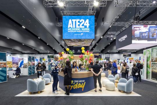 Australian Tourism Exchange opens in Melbourne