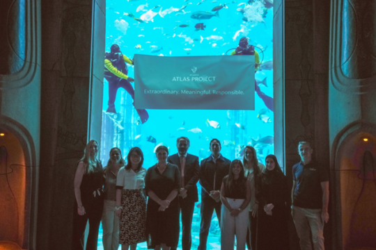 Atlantis Dubai announces funding for conservation & sustainability projects in 2024-25