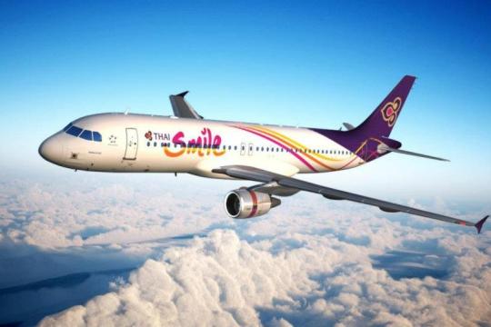 THAI Smile launches flight between Jaipur – Bangkok