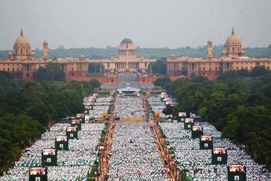 MoT celebrates ‘3rd International Day of Yoga’