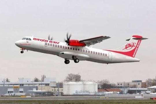 Alliance Air flags off flight from Guwahati to Dimapur to Imphal