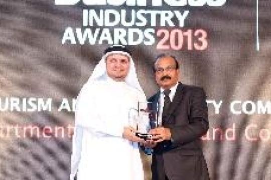 DTCM picks up accolades at Gulf Business Awards 2013