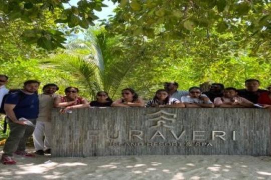 Furaveri Maldives Organized FAM for Indian Agents