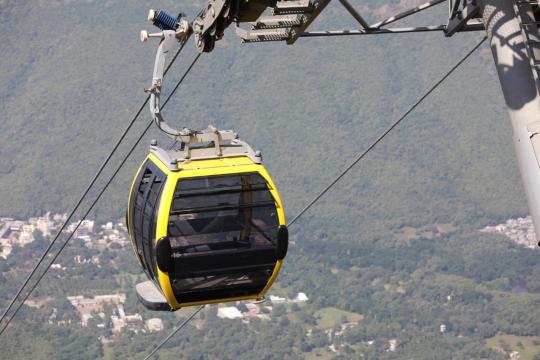 PM Narendra Modi inaugurates Girnar Ropeway in Gujarat