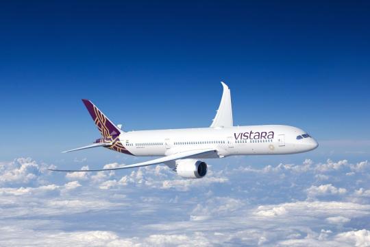 Vistara Offers Monsoon Sale